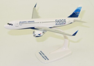 PPC 221805 1:200 Airbus A320neo Atlantic Airways Faroe Islands Plastic Push-Fit
