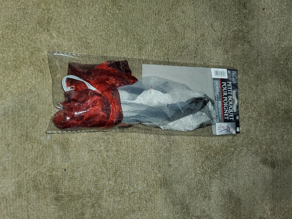 Acessório fantasia corpete de pulso Ghostly Spririts - Imagem 2 de 2