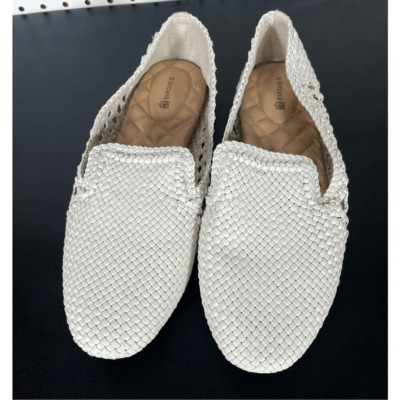 Birdies starling woven flats