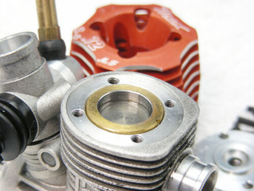 MAX POWER NovaMAX MF5 MX12 5-Port Modified Tuned Nitro Engine HPI Mugen Serpent - Picture 23 of 23