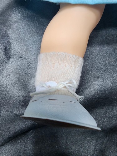 D2 Vintage Deutsche Engel Puppe Federich Doll - Bild 11 von 16