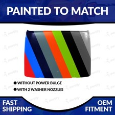New Painted Hood For 2007-2018 Jeep Wrangler