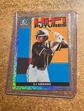 2022 Bowman Chrome Baseball Hi-Fi Futures Mojo # HIFI-8 CJ Abrams