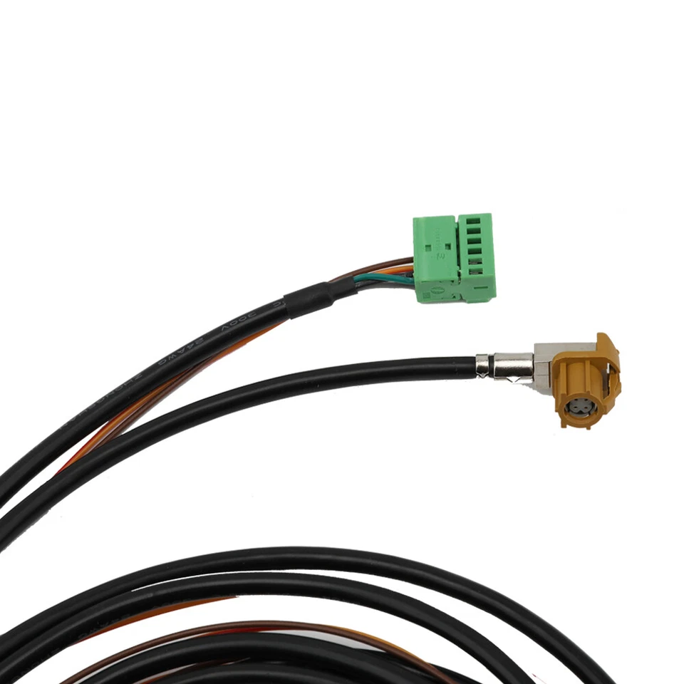 Juego de cables auxiliares USB Plug para VW Golf 7 7.5 MIB2 Radio Connect Carplay 5G0035222E - Imagen 2 de 4