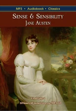 Sense and Sensibility - Unabridged MP3 CD Audiobook in DVD case