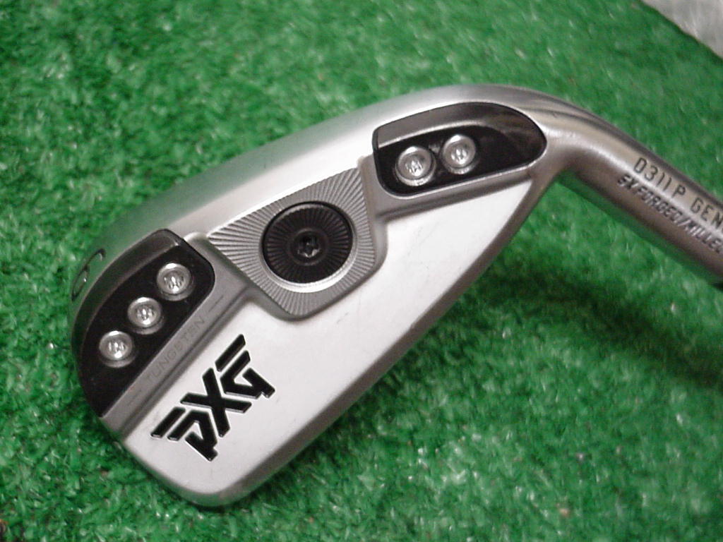 PXG★0311 GEN5★U3★スチールファイバー Very Nice Pxg Gen5 5x Forged/Milled 0311 P 6 Iron Steelfiber I70 A