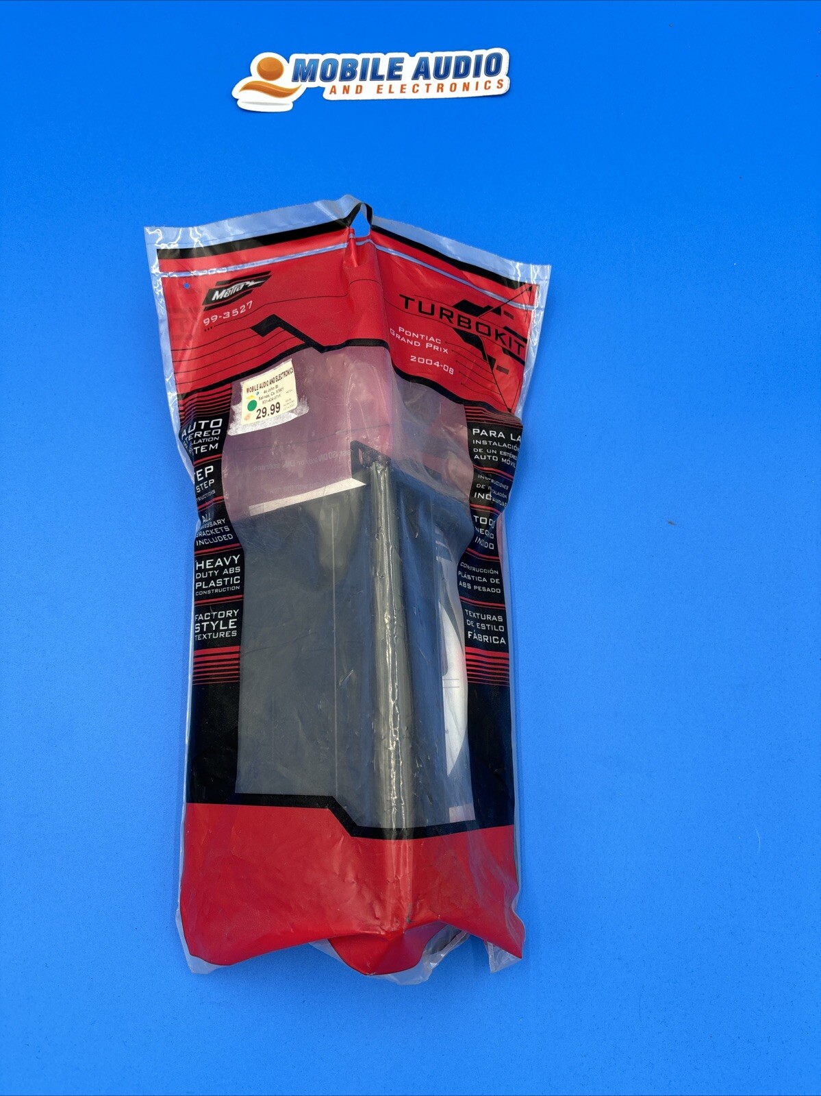 METRA 99-3527 STEREO DASHBOARD INSTALL KIT FOR 2004-2003 PONTIAC GRAND PRIX