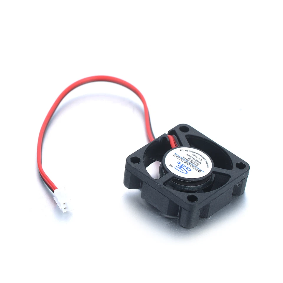 4pcs DC Brushless 30x30x10mm Mini Computer Chassis Cooler Cooling Fan 5V 2Pin - Image 2 of 4
