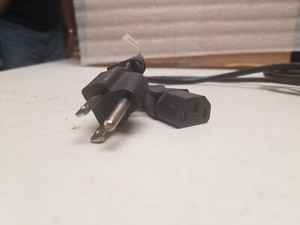 6 ft Computor Power Supply Cord
