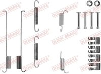 Quick Brake 105-0739 ZubehöRsatz, Bremsbacken Passend FüR Fiat Ford Lancia