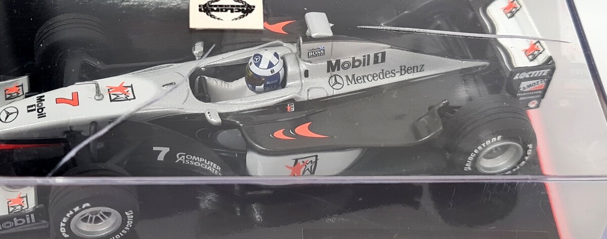 1/43minichamps マクラーレンメルセデスMP4−13　MP4−14 MINICHAMPS 1 43 F1 McLaren MERCEDES Mp4/13 David Coulthard