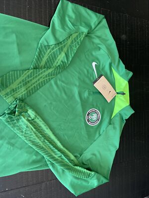 NIKE NIGERIA FOOTBALL FEDERATION 1945 MENS NWT SIZE L | eBay