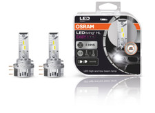 OSRAM 64176DWESY-HCB, H15 LED LIGHT 12V 2 PCS 3.8/16.5 W, PGJ23t-1