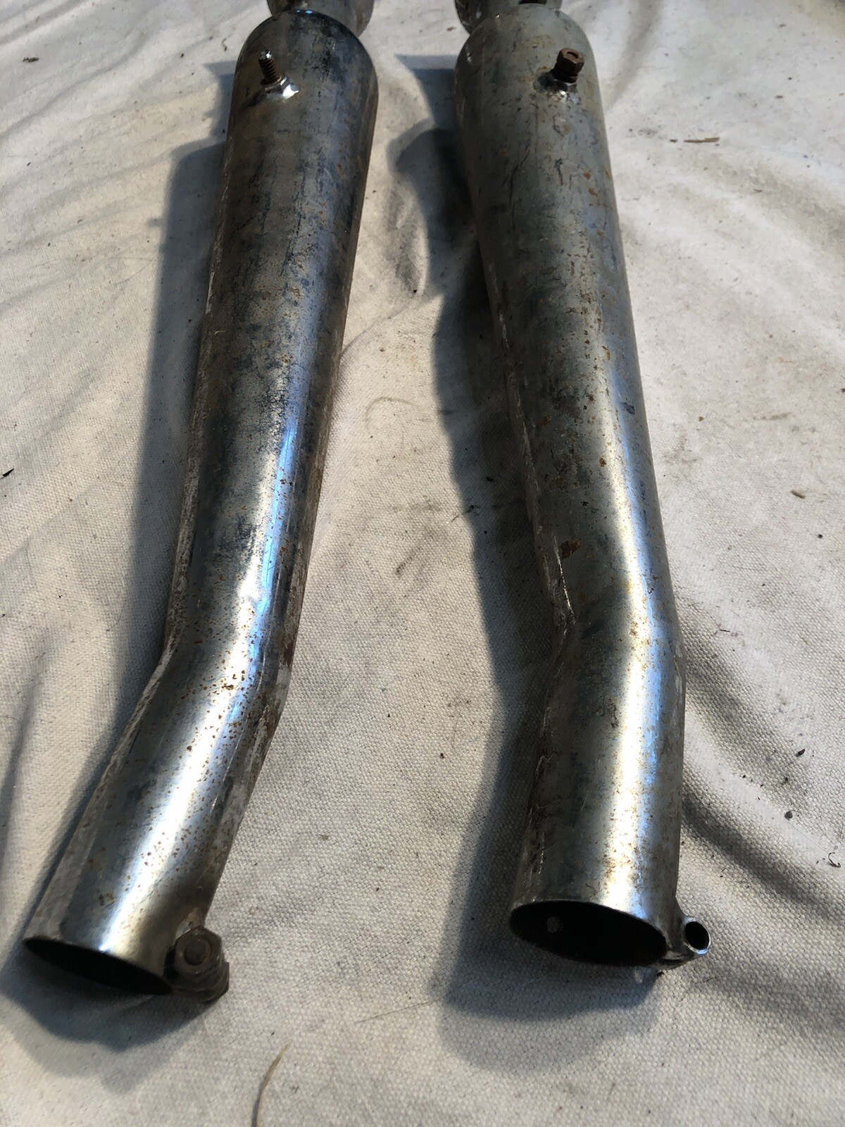 HarleyDavidson vintage chopper cocktail shaker mufflers, Panhead, Shovelhead eBay