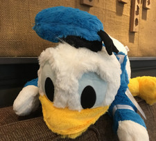 Disney Donald Duck Cushion Pillow Plush Toy 50cm Gift Large