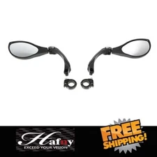 Hafny HF-M902LS/RS-FR01 Adjustable Bike Rearview Bicycle  Mirror Left or Right