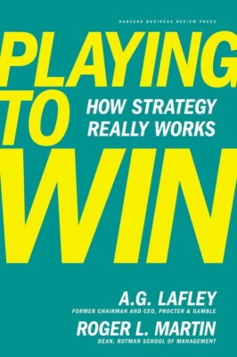 Playing to Win How Strategy Really Works paperback m073