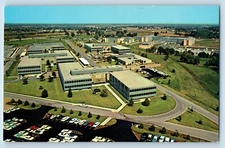 St. Louis Missouri MO Postcard Monsanto Chemical Company Research Center c1960