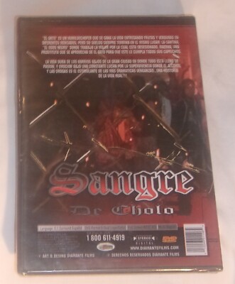 SANGRE DE CHOLO DVD IN NEW CONDITION MEXICAN MOVIE | eBay