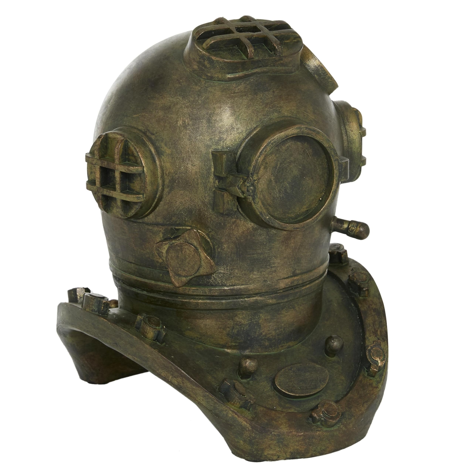 Polystone Diver Helmet, 8