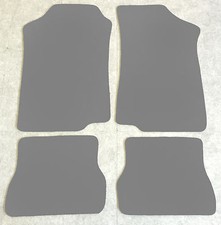 Fußmatten Autoteppiche für Ford Cougar Coupe 1998-2001 Grau 4tlg. Neu Velours