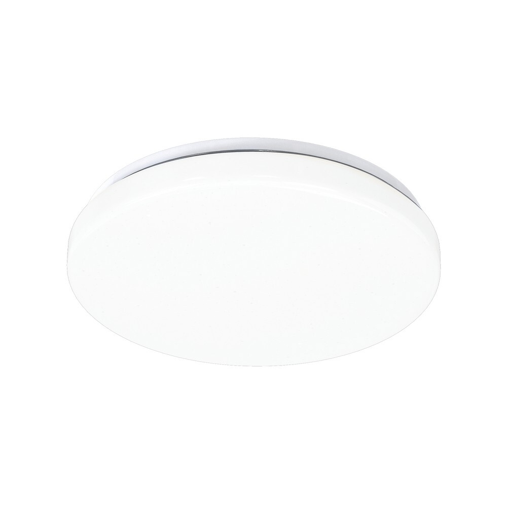 Plafoniera LED 24W Aigostar 6500K: Luce Fredda Rotonda per Casa e Ufficio
