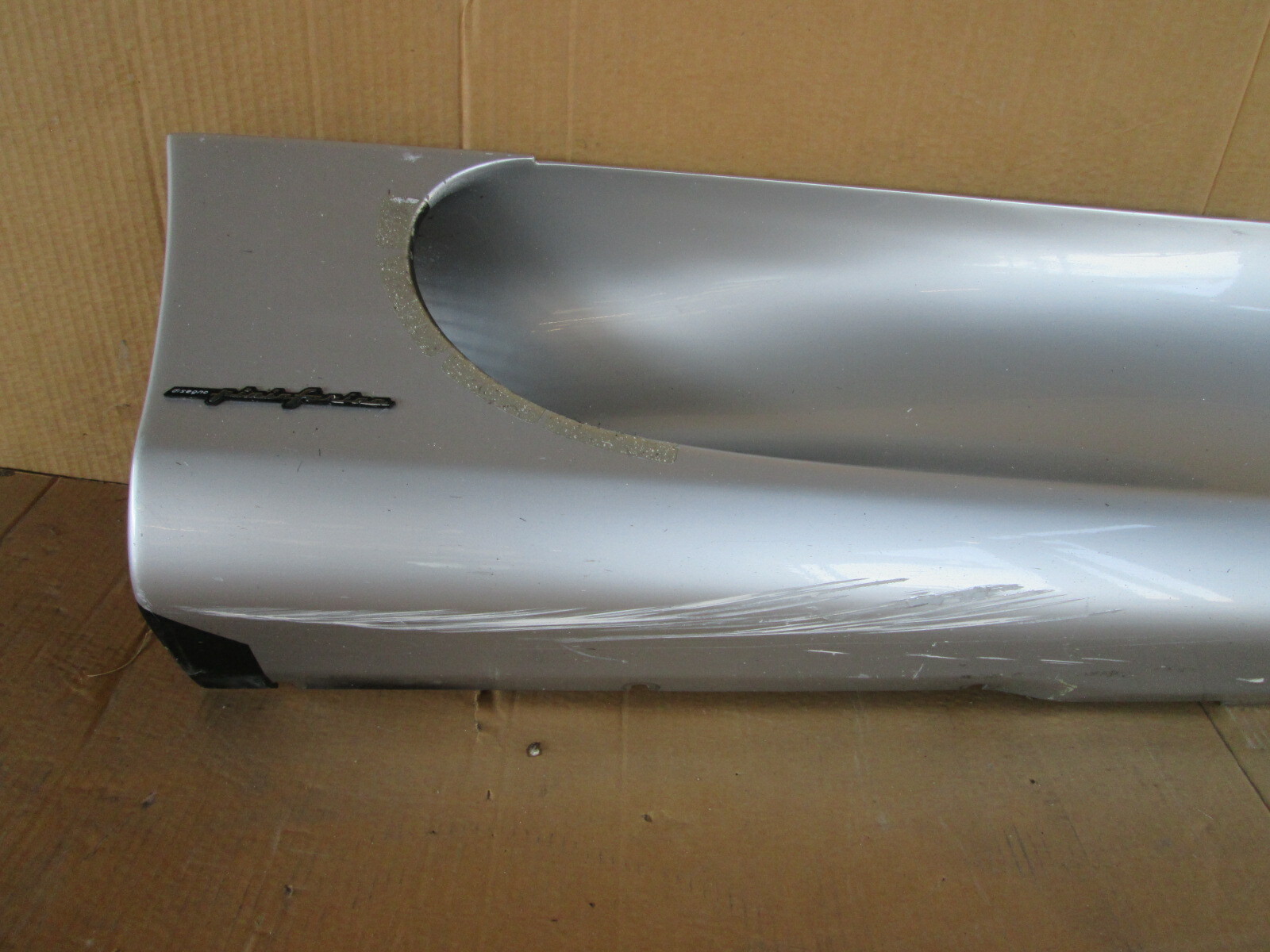 Ferrari 360 - RH Rocker Panel / Side Skirt # 66099410