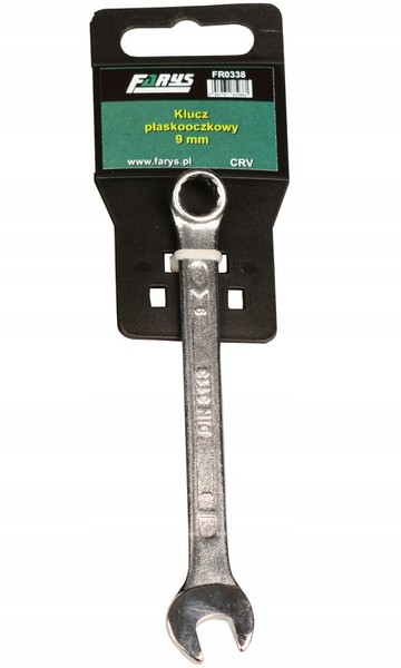 MaulringschlüSsel GabelringschlüSsel MaulschlüSsel 9Mm FR0338 Farys-image