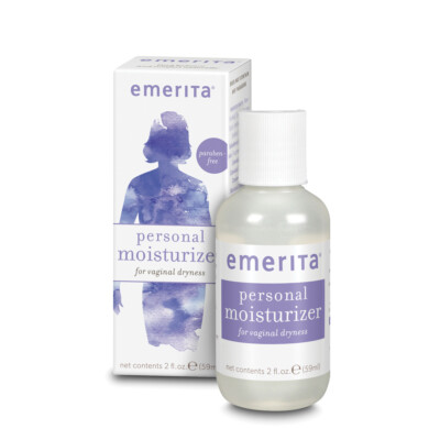 emerita personal lubricant Emerita Personal Moisturizer | 2oz