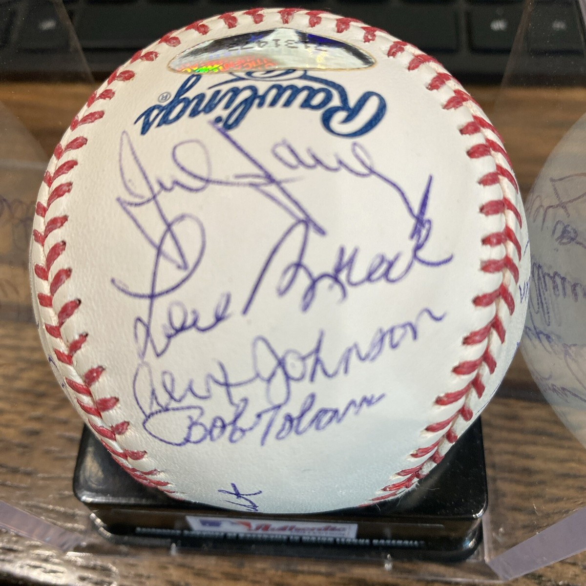 1967 St. Louis Cardinals World Series Champs Team Signed Baseball