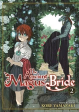 The Ancient Magus' Bride Vol. 2 - Paperback By Yamazaki, Kore - GOOD