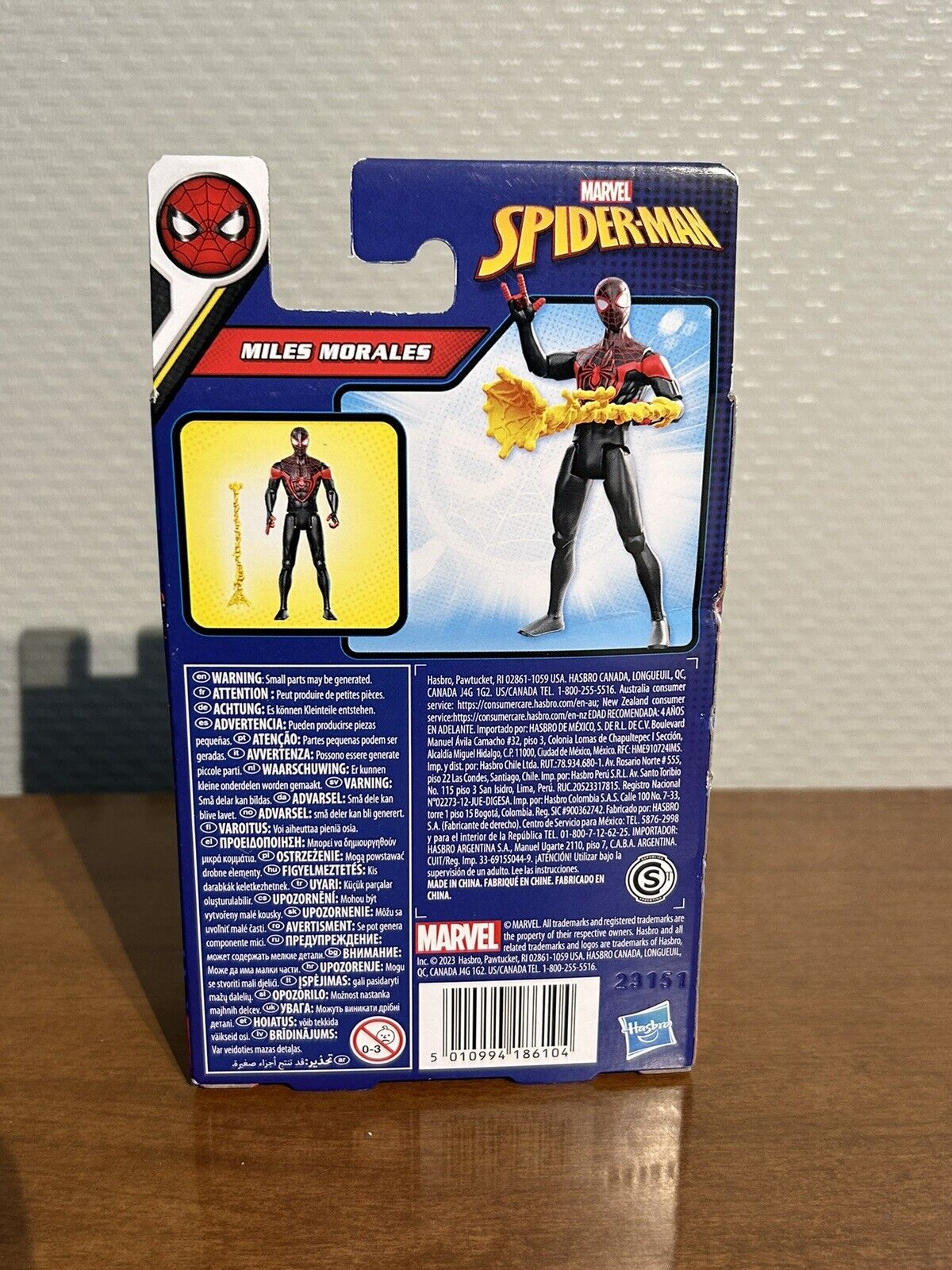 Hasbro Marvel Epic Hero Series Spider-Man Miles Morales 4-in