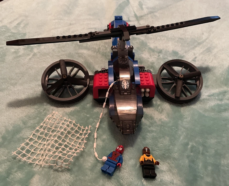 LEGO Marvel Super Heroes 76016 Spiderman спасательный вертолет - Изображение 2 из 4