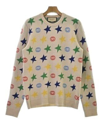 GUCCI Knitwear/Sweater BeigexBluexYellow etc.(Star pattern GUCCI Knitwear/Sweater BeigexBluexYellow etc.(Star pattern