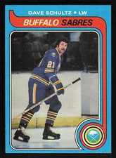 1979-80 Topps #134 Dave Schultz Card TCCCX