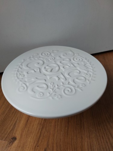Mason Cash Peace Of Cake supporto per torte in gres ceramica farina potenza 28x10,5 cm ottime condizioni - Foto 6 di 13