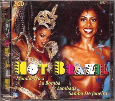 Estudio Miami Ritmo - Hot Brazil - 2 CD, Mambo No.5, La Momba, Lambada u.v.m.