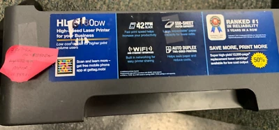 Genuine Brother HL-6180dw 500 Sheets Paper Tray LU9592001 - Image 1 of 4