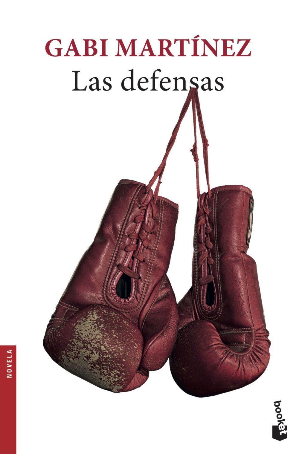 Thumbnail - Las Defensas Gabi Martínez Taschenbuch Spanisch 2018 Booket Ean