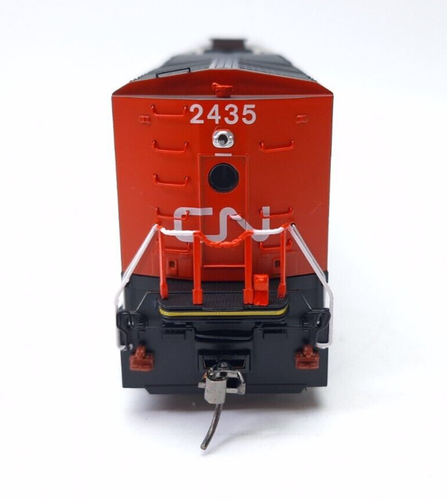 Rapido - Locomotive échelle HO 8-40CM Canadian National (CN) #2435 avec son - Photo 11 sur 20