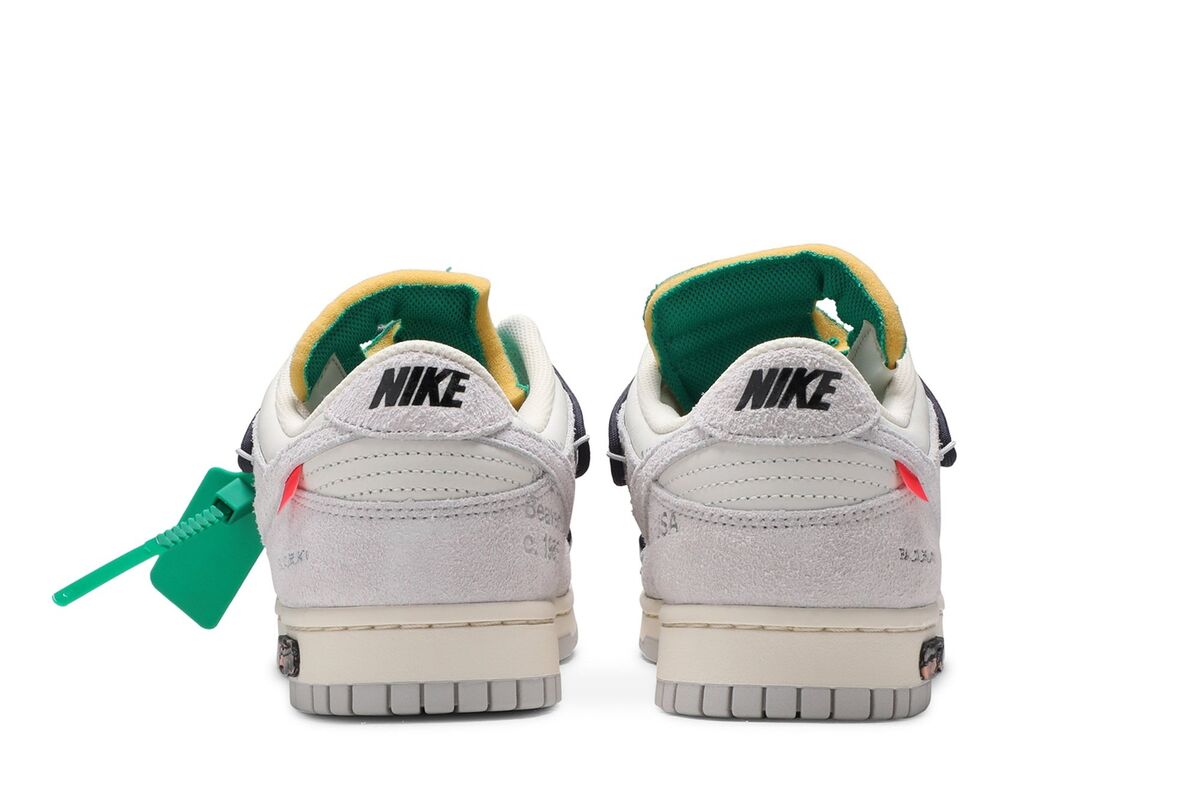 Nike Off-White x Dunk Low 'Lot 20 of 50' DJ0950-115 | eBay Nike Off-White x Dunk Low 'Lot 20 of 50' DJ0950-115 | eBay