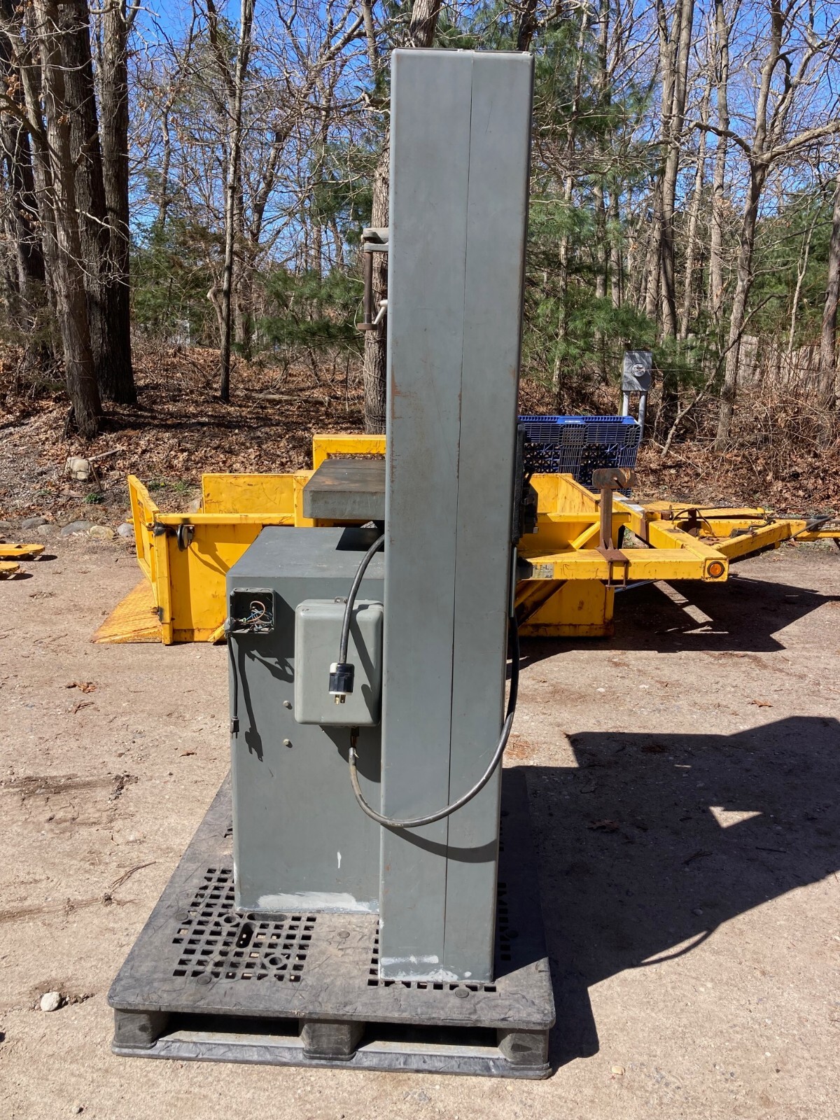 Rockwell 20" Upright Band Saw 283x5 with blade welder eBay