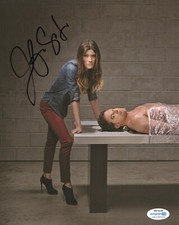 Jennifer Carpenter Dexter Autographed Signed 8x10 Photo ACOA