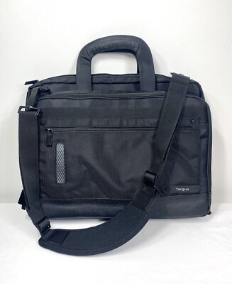 Targus Revolution Top-load Laptop Case 16'' Laptop Bag w/ iPad Pocket