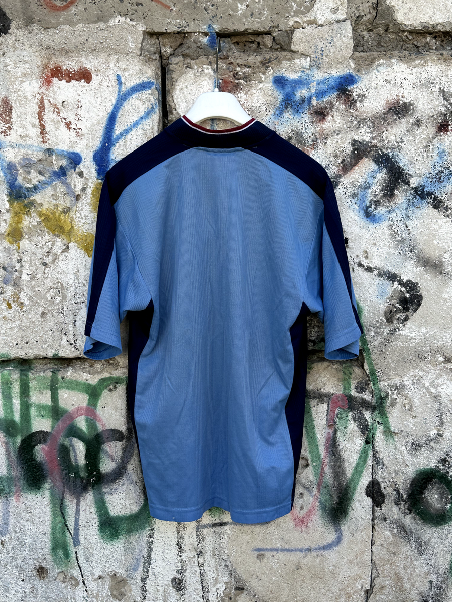 West Ham United 1997/1998 Away Football Shirt Pony Vintage Soccer