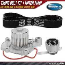 Timing Belt Kit + Water Pump for Honda Civic Mk V VI Accord Mk VII VI HR-V GH 