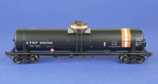 American Limited Models 1832 HO Scale ATSF GATC Tank Car #98082