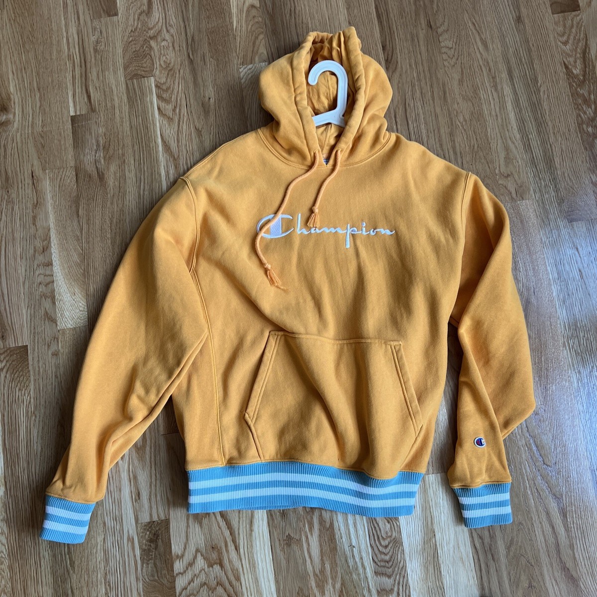Reverse Weave Hoodie Champion Sweater Orange Is Champion Reverse