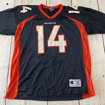 Champion Denver Broncos #14 Brian Griese Short Sleeve Jersey Men's