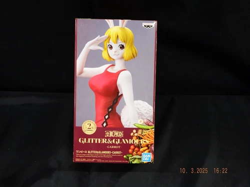 Carrot Figure Glitter & Glamours Ver. B 8" PVC Statue-Banpresto-NIB-B478